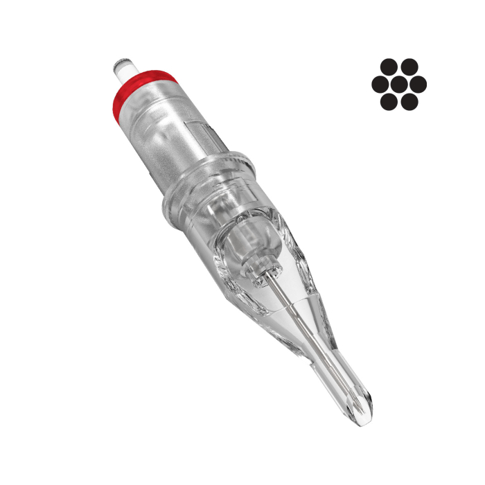 Killer Ink Stellar Needle Cartridges - Round Liners, Box of 20