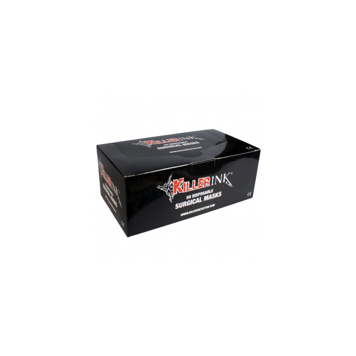 Box of 50 Killer Ink Surgical Masks