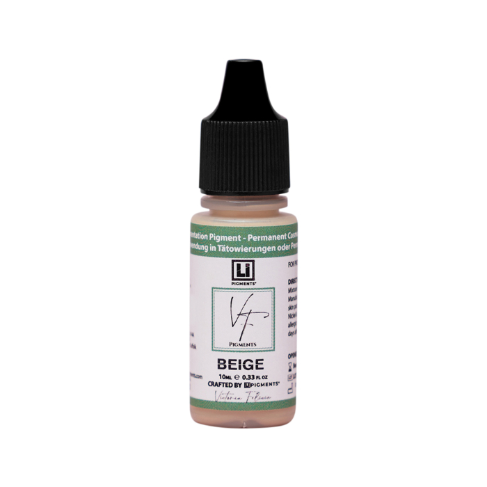 Li Pigments Victoria Felicia 3D Areola Pigment Set - 6x 10ml