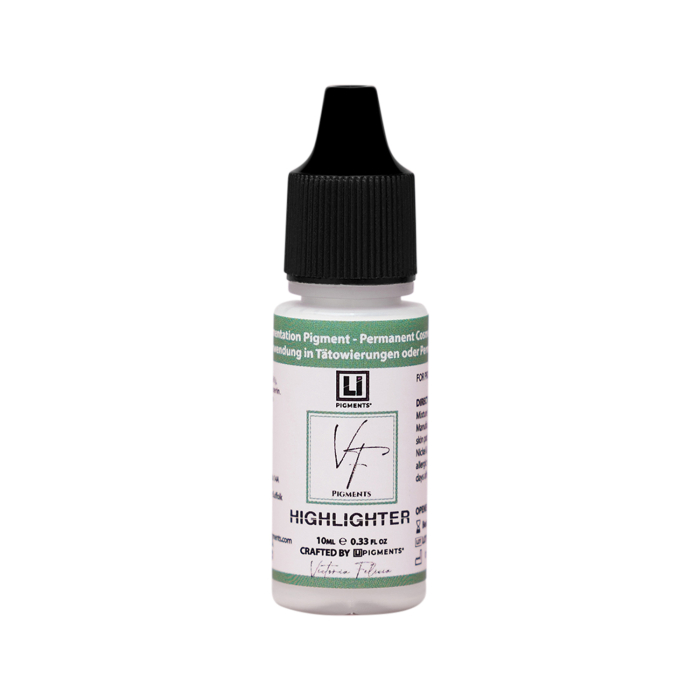Li Pigments Victoria Felicia 3D Areola Pigment Set - 6x 10ml
