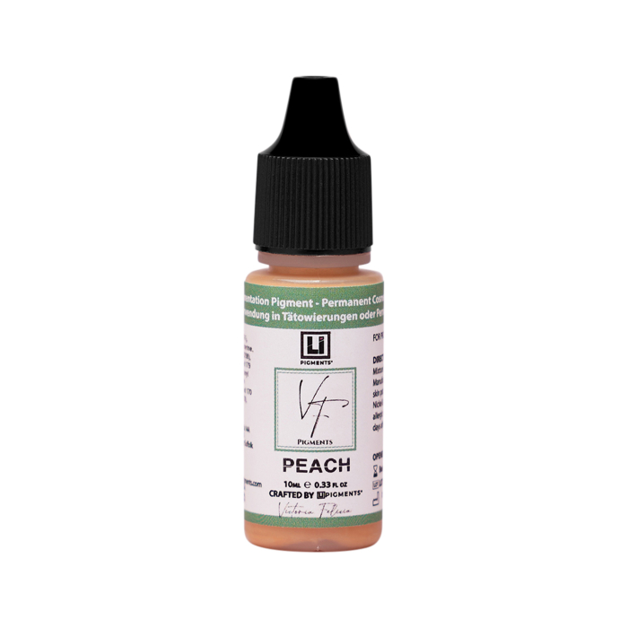 Li Pigments Victoria Felicia 3D Areola Pigment Set - 6x 10ml