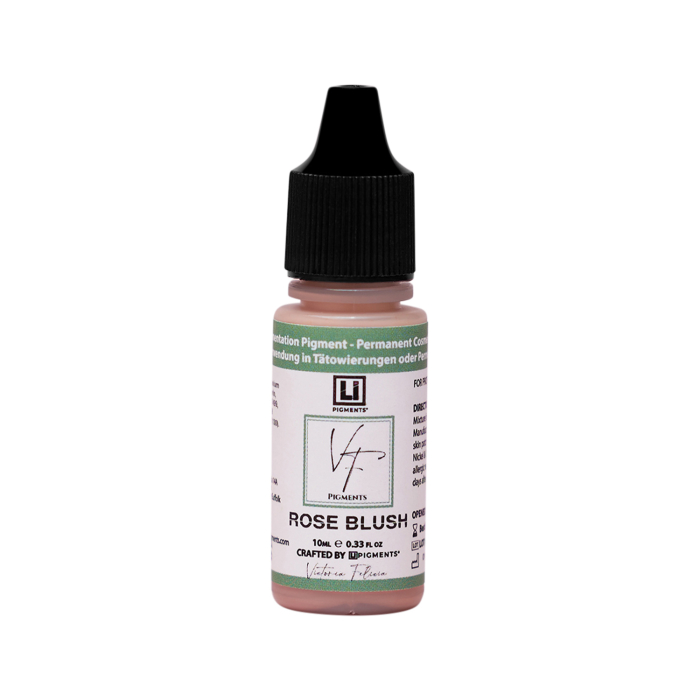 Li Pigments Victoria Felicia 3D Areola Pigment Set - 6x 10ml