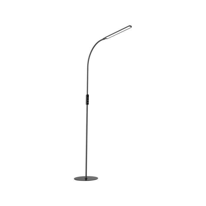 Light & Vision Lumina Max Floor Lamp V2 - Black (EU Plug)