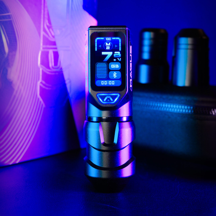 Magus Wireless Tattoo Machine - Black