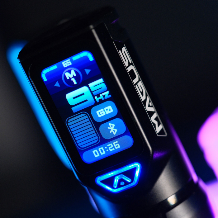 Magus Wireless Tattoo Machine - Black