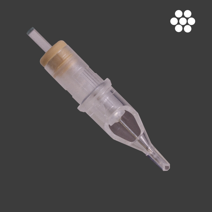 Box of 20 Magic Moon Cartridges 0.35MM Diamond Liner Long Taper