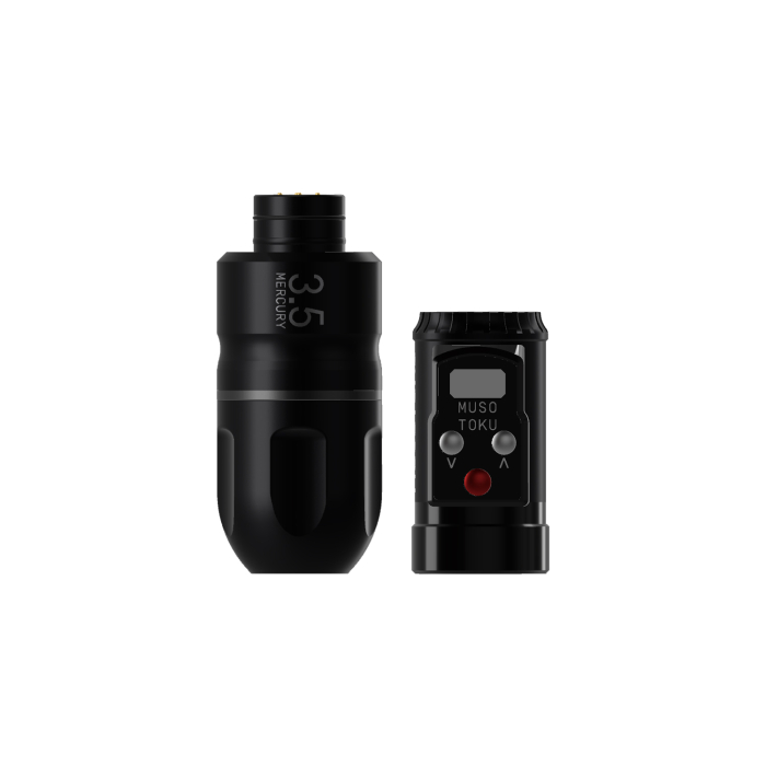 Musotoku Mercury M-1 Wireless Tattoo Machine