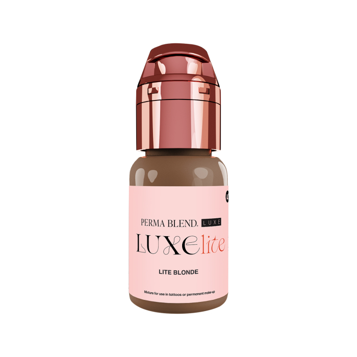 Perma Blend Luxe Lite PMU Ink - Lite Blonde 15ml