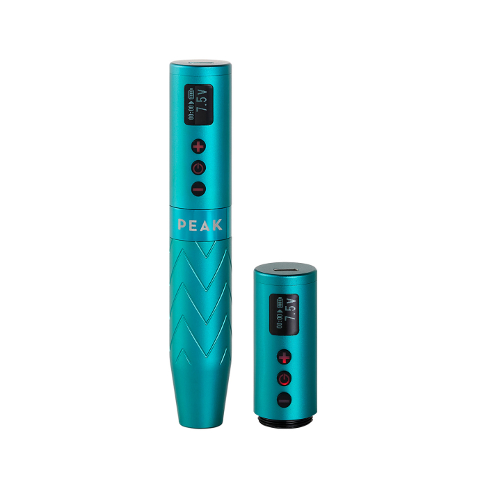 Peak Astra - Wireless Pen PMU Machine with 2 Batteries - Aurora