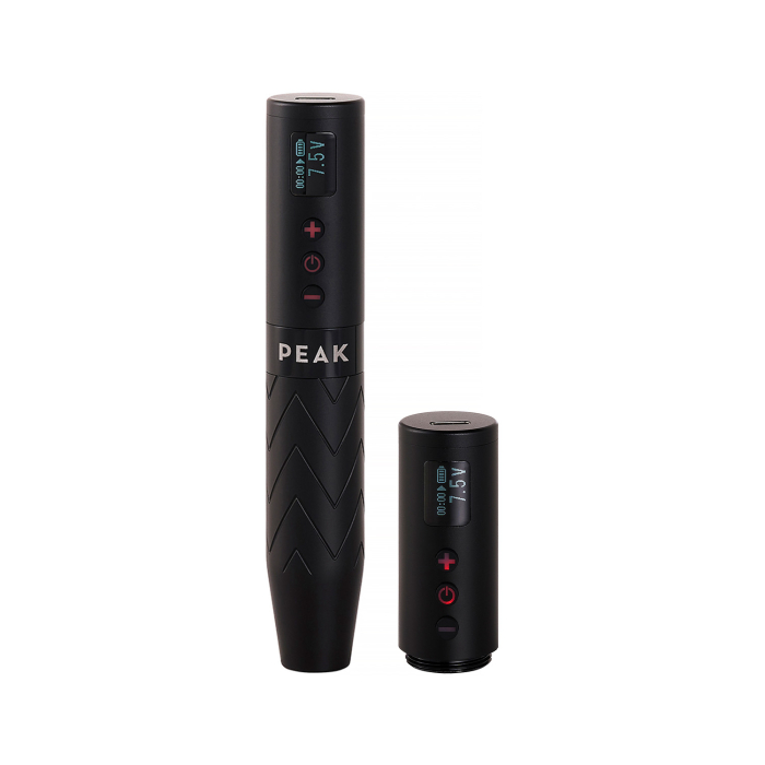 Peak Astra - Wireless Pen PMU Machine with 2 Batteries - Raven