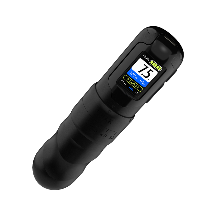 Peak Solice Pro V3 Pen Tattoo Machine - Black
