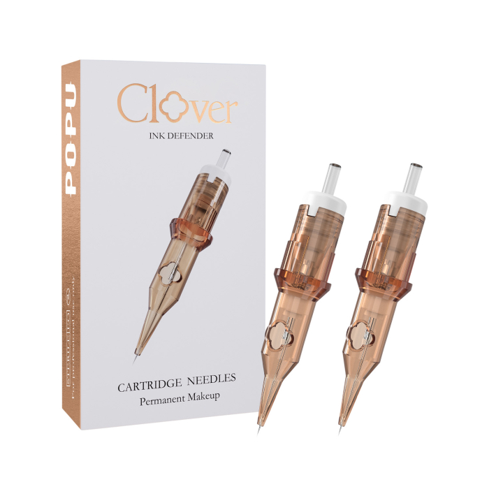 Box of 20 Popu Beauty Clover Cartridges Round Shader