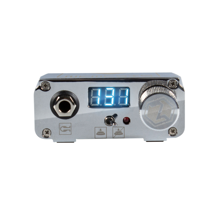 Nemesis LED Power Supply - SILVER (EU Cable)