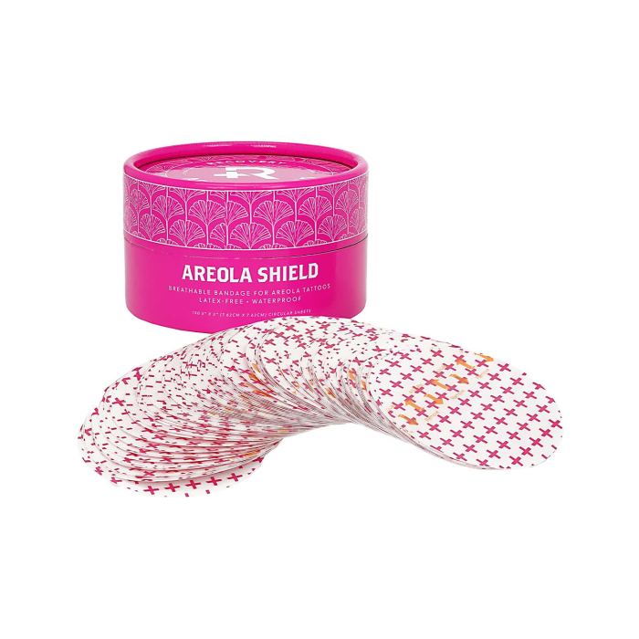 Recovery Areola Shield Tattoo Film - 7.6cm