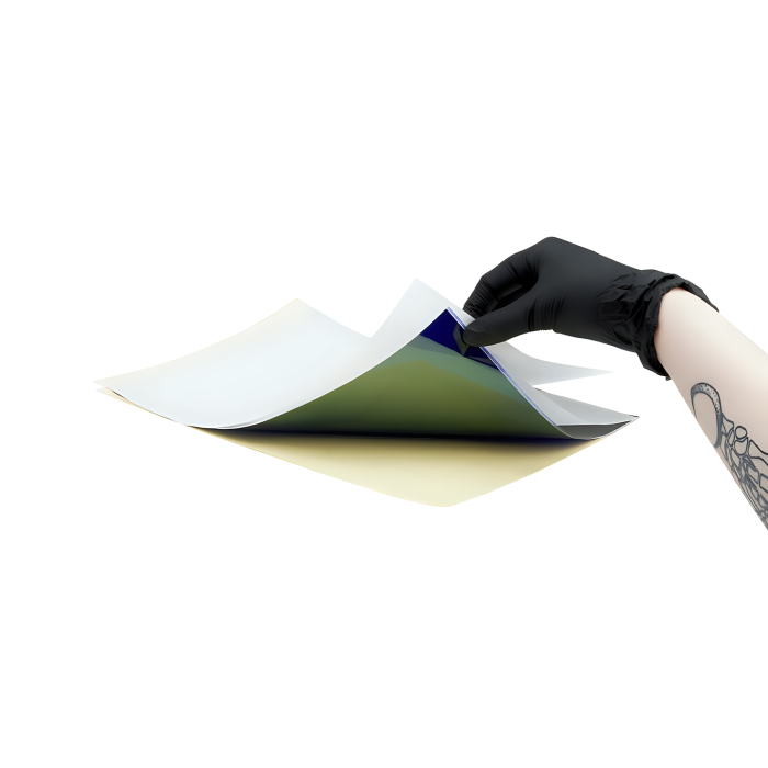 Box of Saferly Tattoo Thermal Image Copier Stencil Paper (8.5