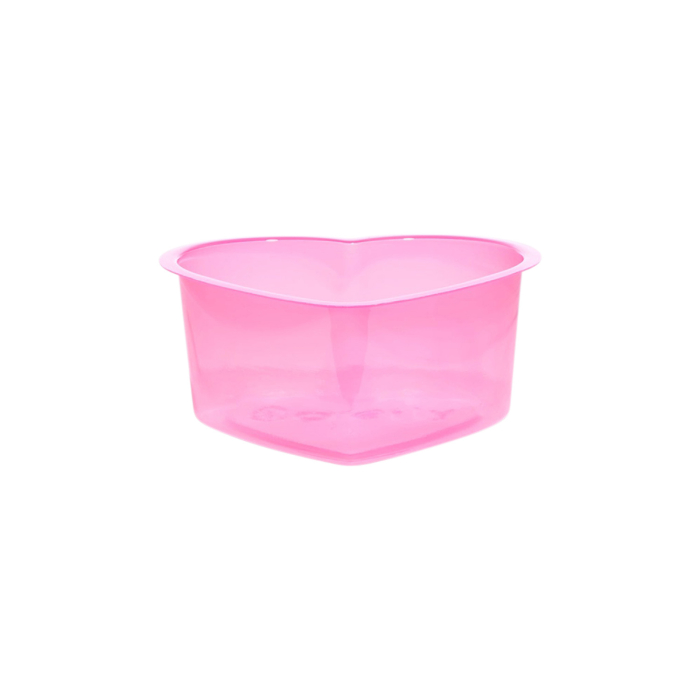 Saferly Heart Shaped Rinse Cups Pink - 150ml