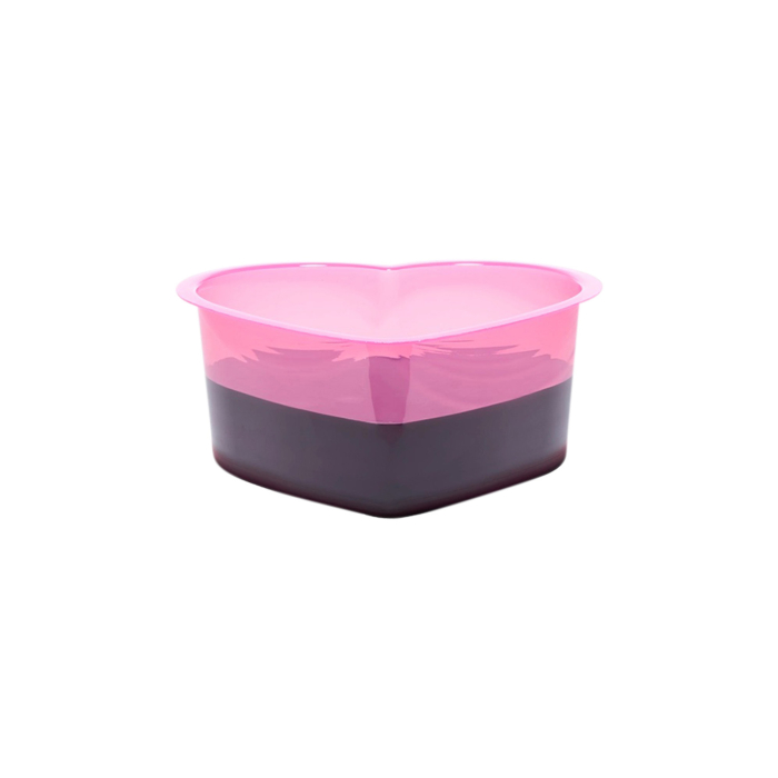 Saferly Heart Shaped Rinse Cups Pink - 150ml
