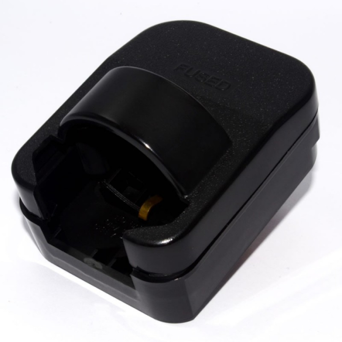 Schuko - EU to UK 13A 3-Pin Plug Adapter