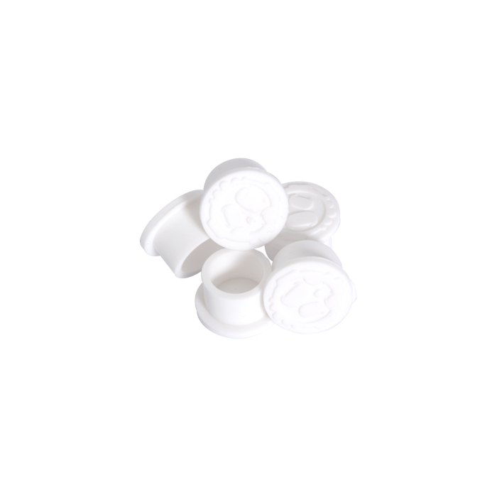 Bag of 250 Killer Ink White Silicone Ink Cups