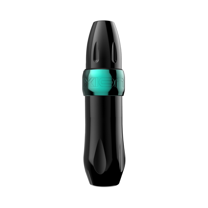FK Irons Spektra Xion Rotary Machine in Black / Seafoam