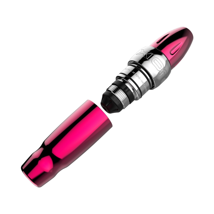 Microbeau Spektra Xion S Rotary PMU Machine - Pink