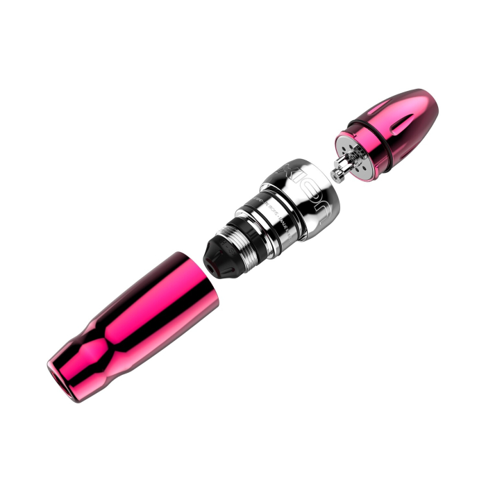 Microbeau Spektra Xion S Rotary PMU Machine - Pink