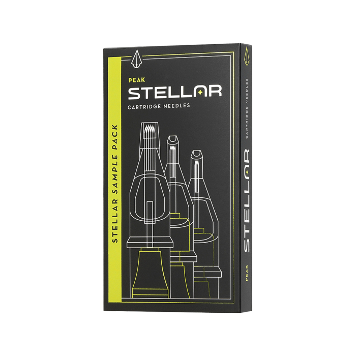 Box of 4 Sample Large Magnum Peak Stellar Cartridges