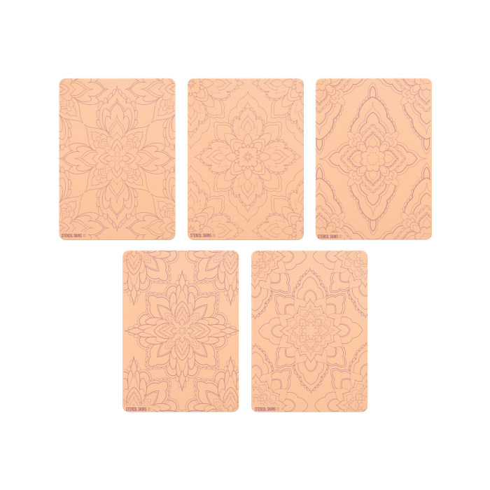 Set of 5 Stencil Skins® Pre-printed Designs - Original