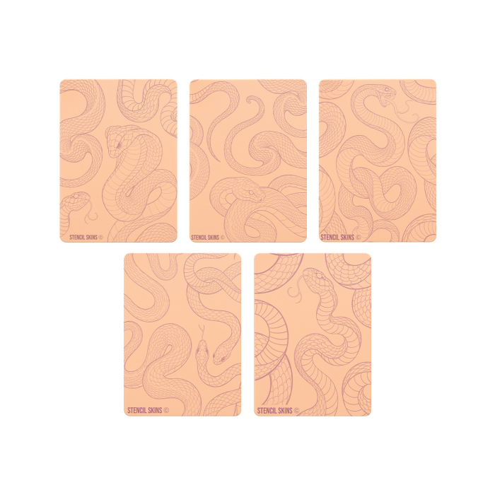 Set of 5 Stencil Skins® Pre-printed Designs - Original