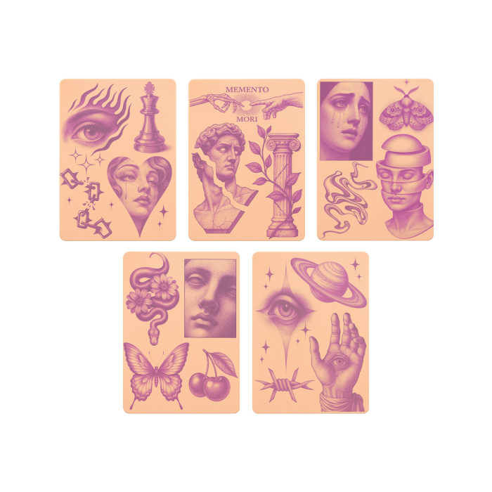 Set of 5 Stencil Skins® Pre-printed Designs - Original
