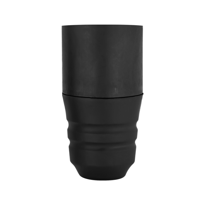 Box of 24 FK Irons Black Flux S Rubber Disposable Grips (Slim)
