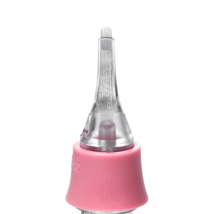 Tina Davies PIXL Needle Cartridges Curved Flat Medium Taper - Box of 10