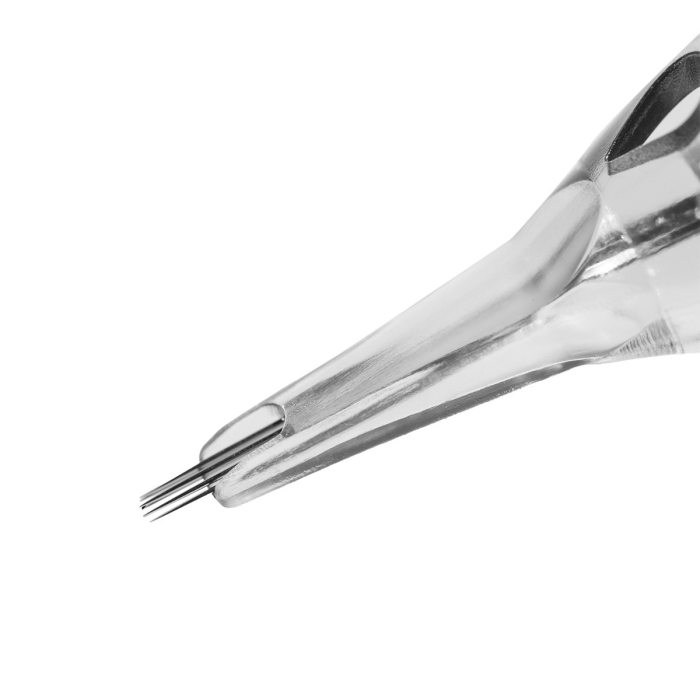 Tina Davies PIXL Needle Cartridges - Curved Magnum, Long Taper, Box of 10