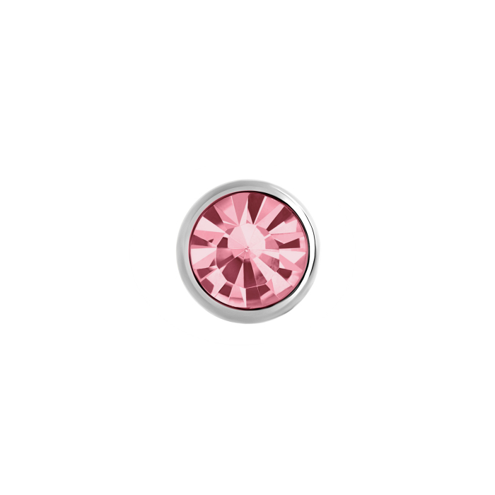 Tilum Internally Threaded Titanium Jewelled Ball Top