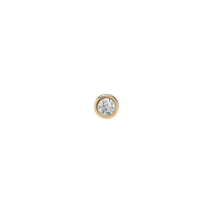Tilum 14kt Gold Circle Threadless Top