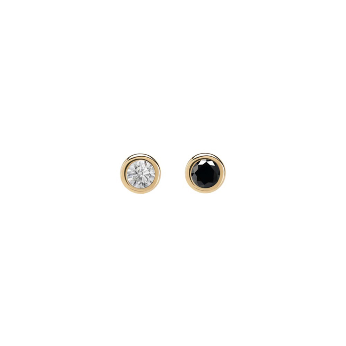 Tilum 14kt Gold Circle Threadless Top