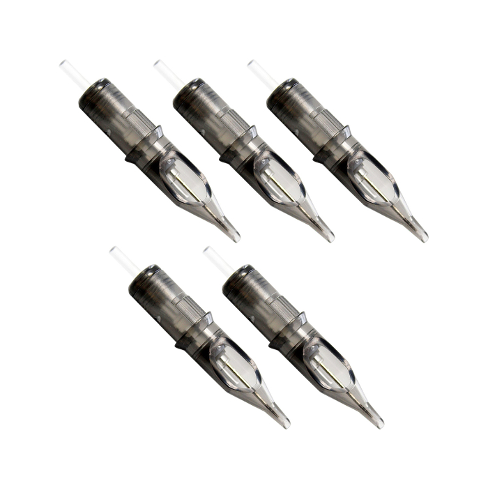 Box of 5 Tortula Tattoo Cartridge Needles - Fineline Sample Pack