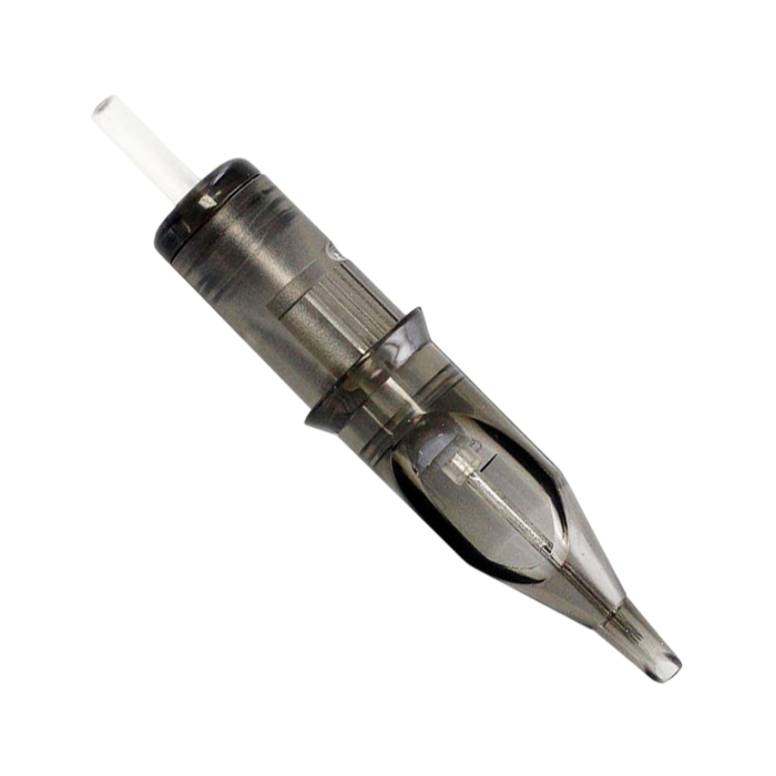 Box of 20 Tortula Tattoo Cartridge Needles - Round Shader - Extra Long Taper