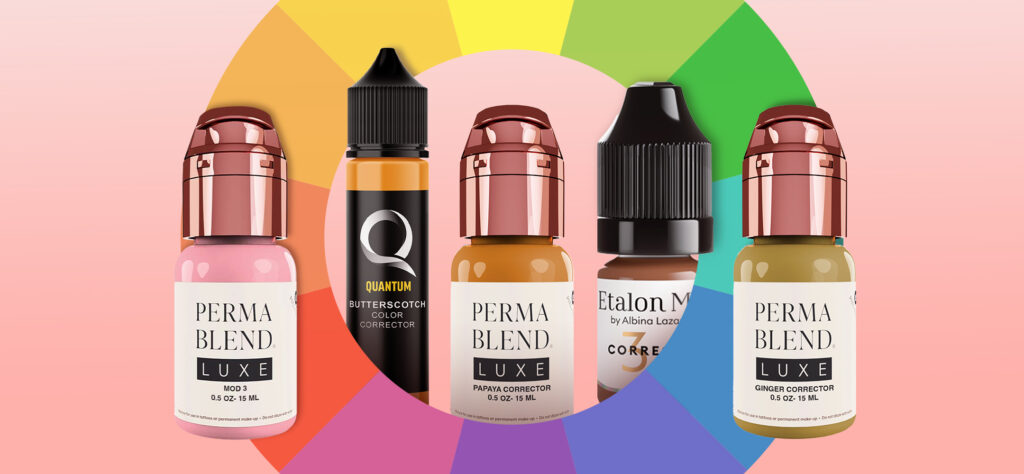The Art of Colour Correction: Fixing Unwanted Pigment Tones